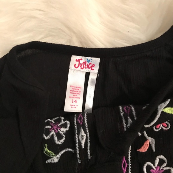 Justice blouse - Picture 4 of 5